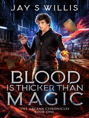 cover image of Blood is Thicker than Magic